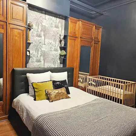 Haussamn Walk Tour Eiffle Trocadero 3minutes Apartamento Paris