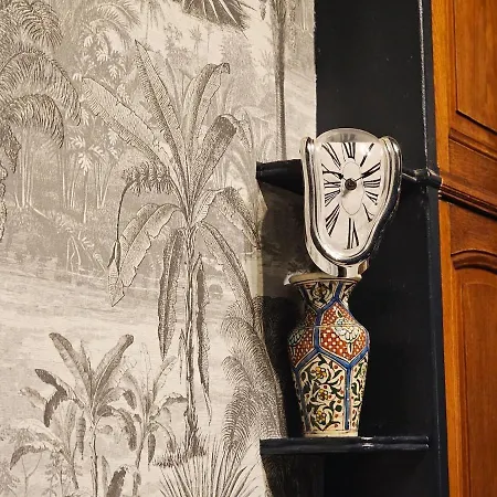 公寓 Haussamn Walk Tour Eiffle Trocadero 3minutes