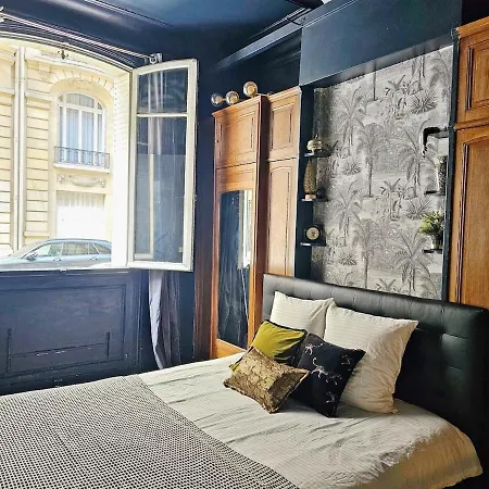 Apartment Haussamn Walk Tour Eiffle Trocadero 3minutes *