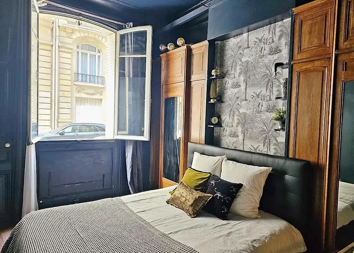 Apartment Haussamn Walk Tour Eiffle Trocadero 3minutes *